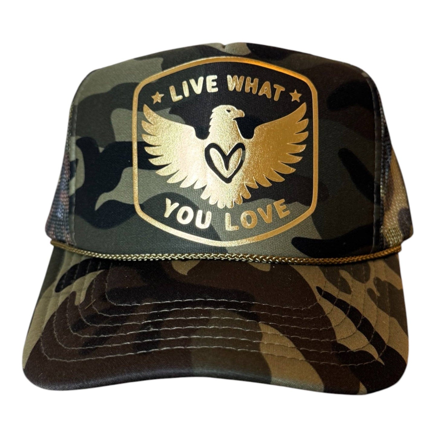 House of Shan, INC - Heart of an Eagle Trucker