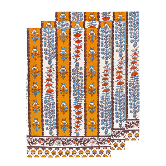 Avignon Tea Towels Dijon & Blue