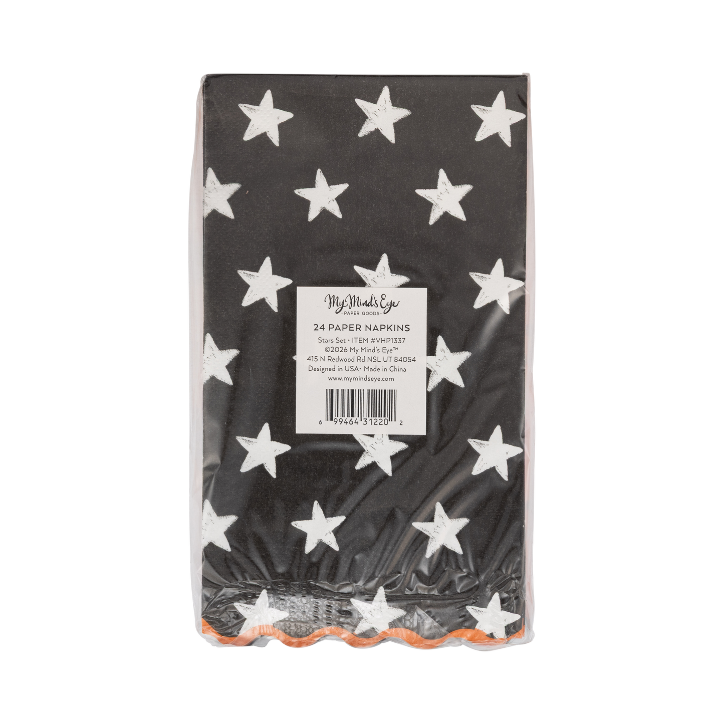 Vintage Halloween Stars Dinner Napkin Set