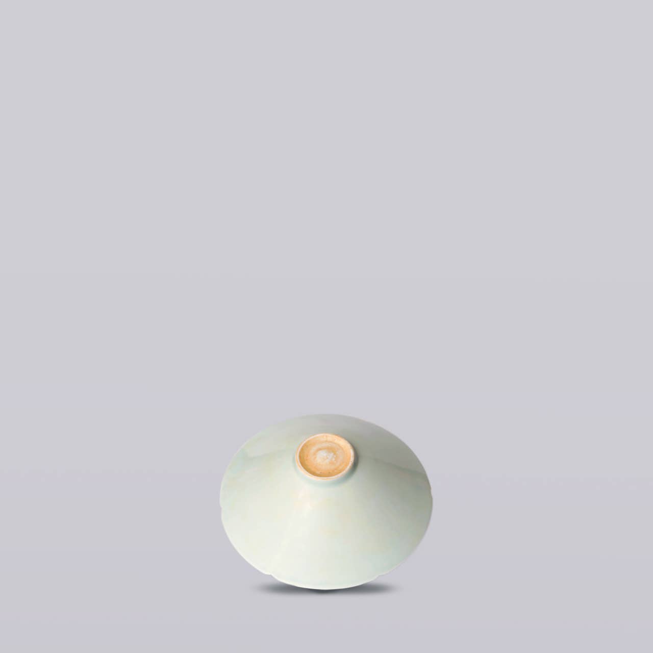 Celadon Porcelain Small Lotus Conical Bowl
