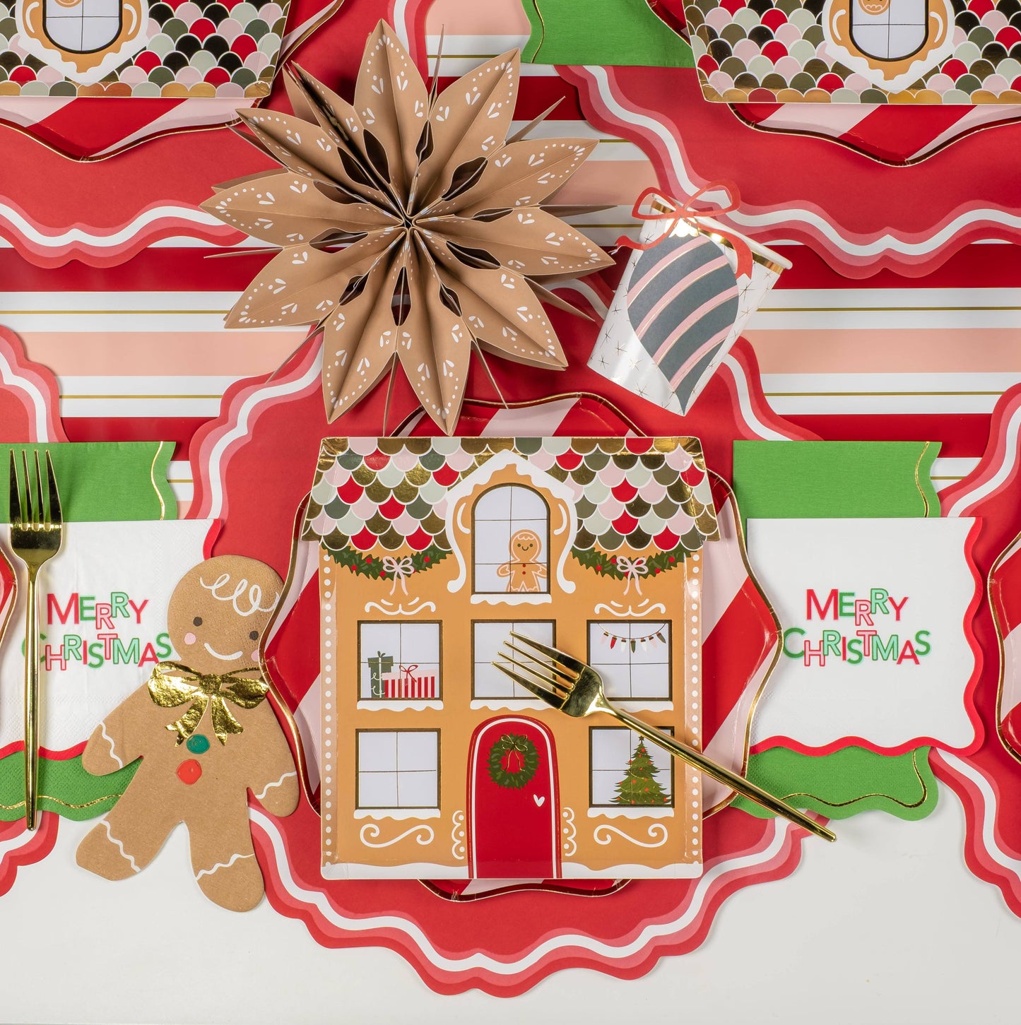 Merry Christmas Cocktail Napkins