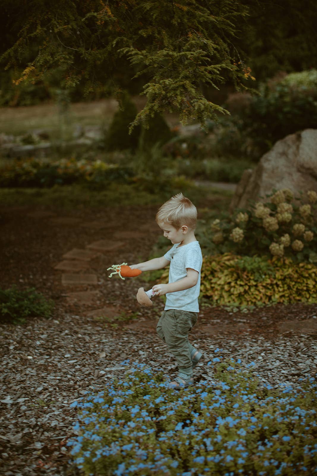 Baby Carrot Rattle