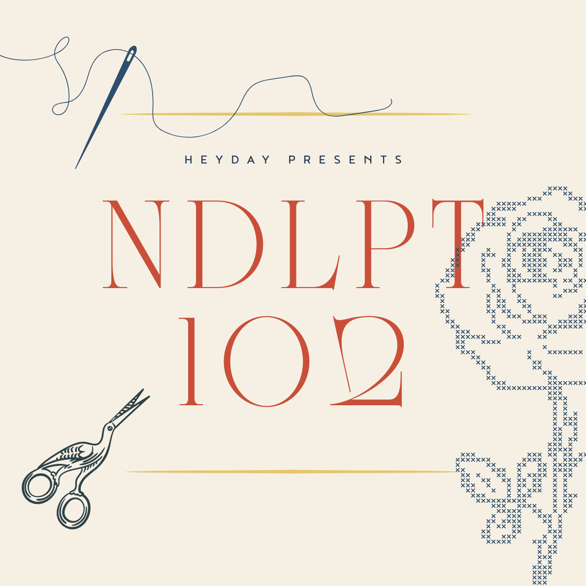 Needlepoint 102 | October 24, 2026