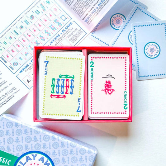Classic Mahjong Card Deck