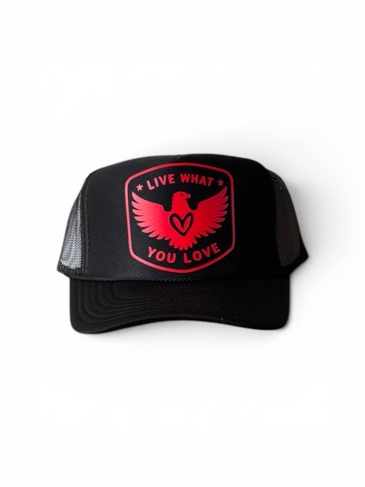House of Shan, INC - Heart of an Eagle Trucker