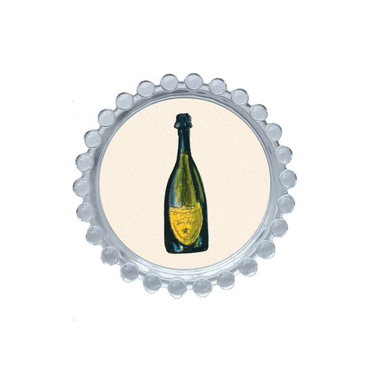 Champagne Trinket Dish