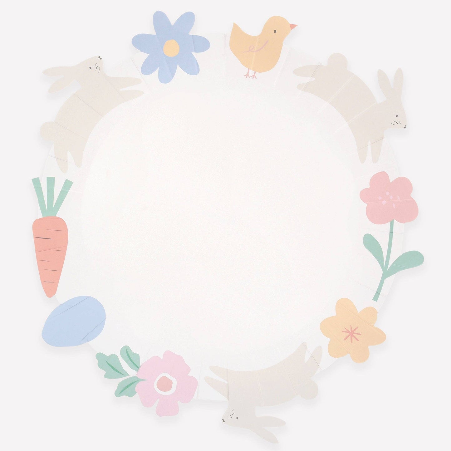 Easter Icons Dinner Plates