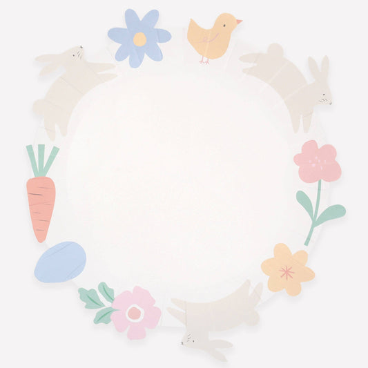 Easter Icons Dinner Plates