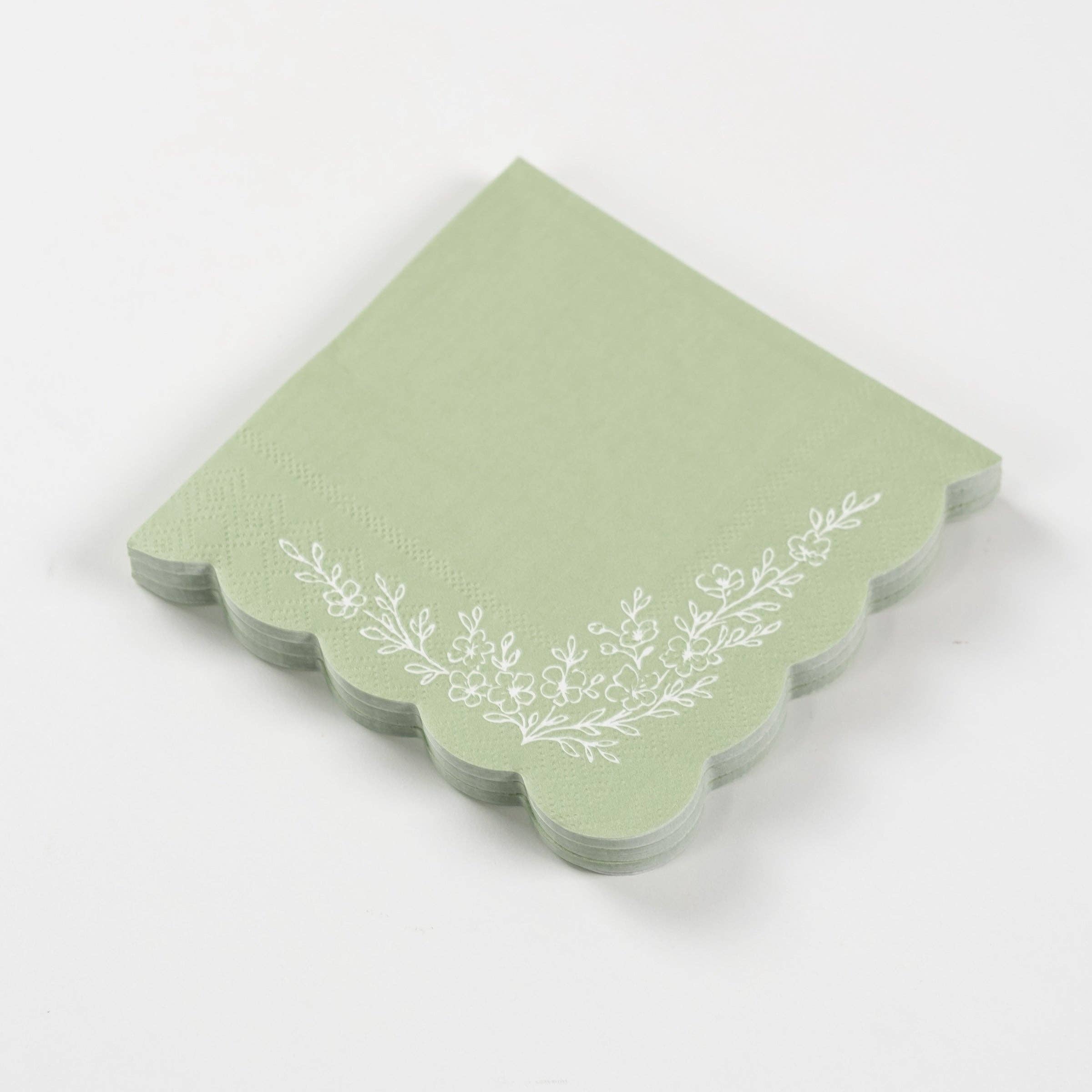 Gatherings by Curated Paperie Beverage Napkins - Thumbnail 2