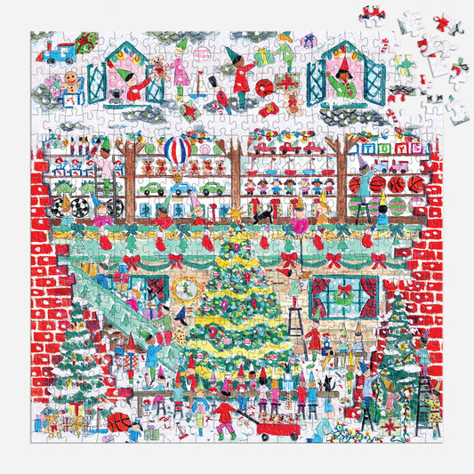 Michael Storrings Toy Workshop 500 Piece Foil Puzzle