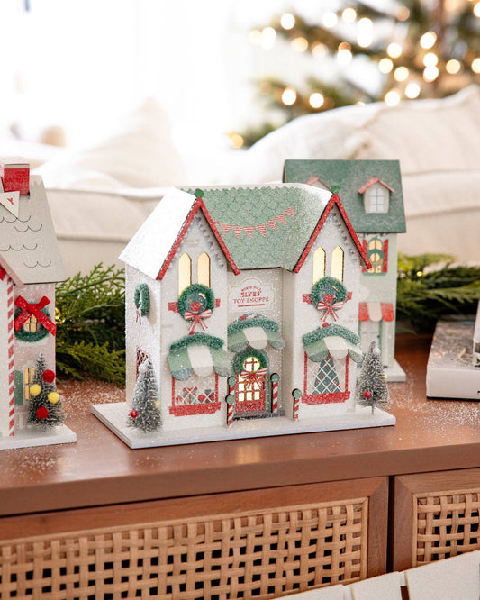 Elves' Workshop Christmas Village