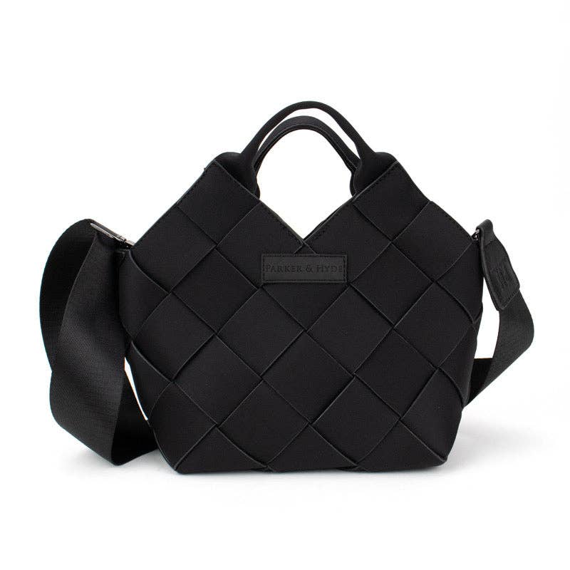 Parker & Hyde - The Dallas Mini - Jet Black