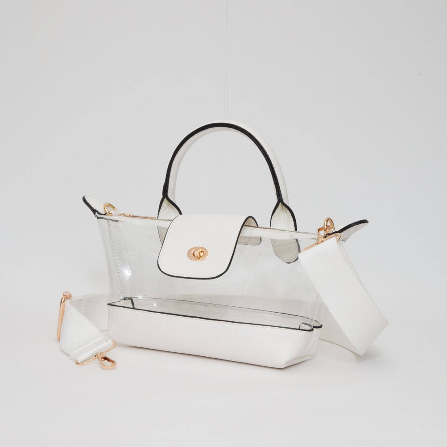 Game Day Stadium Satchel Clear Bag