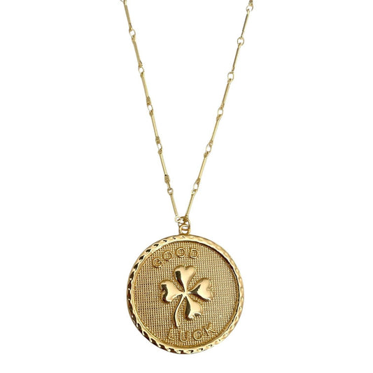 Good Luck Medallion Necklace
