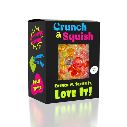 Crunchy Squishy Stress Ball Fidget Toy