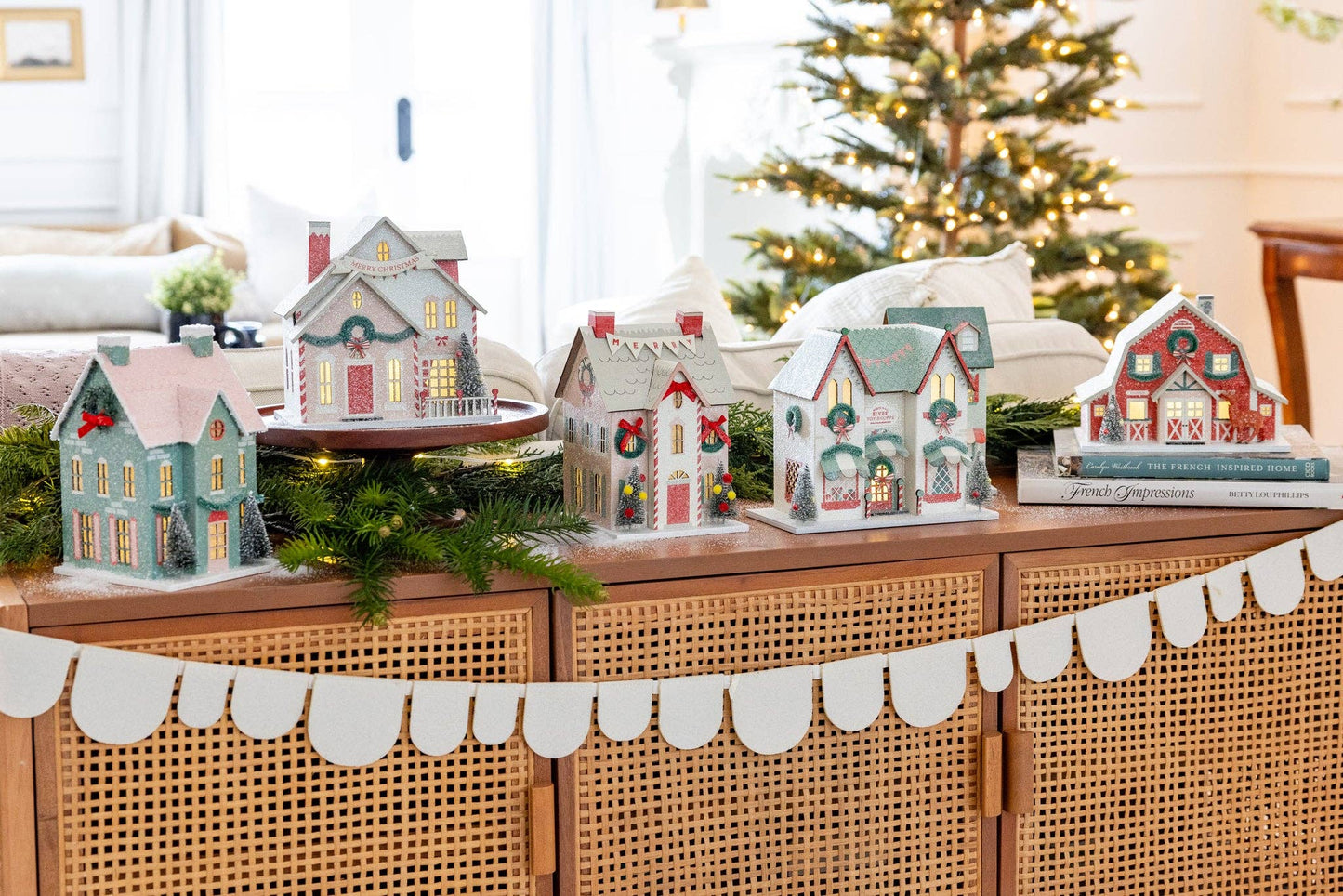 Elves' Workshop Christmas Village