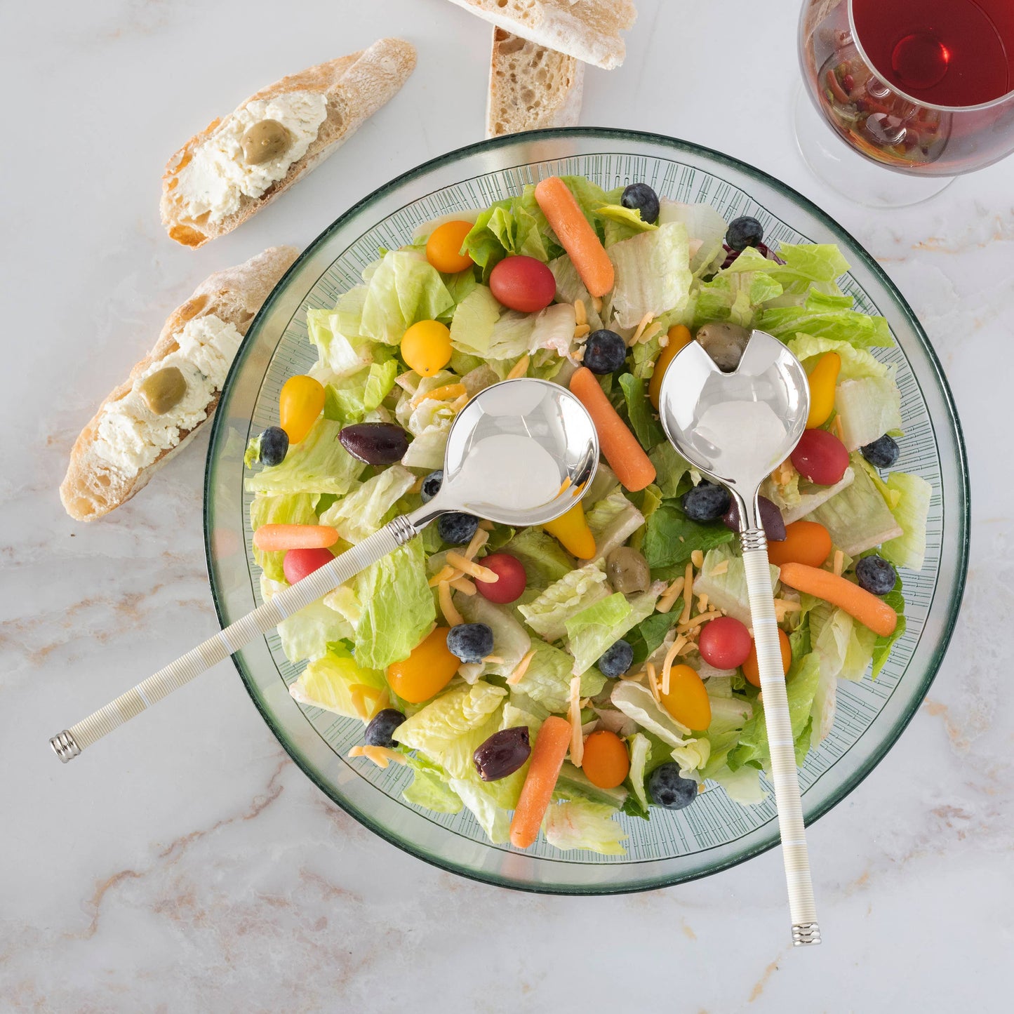 Jubilee Salad Servers