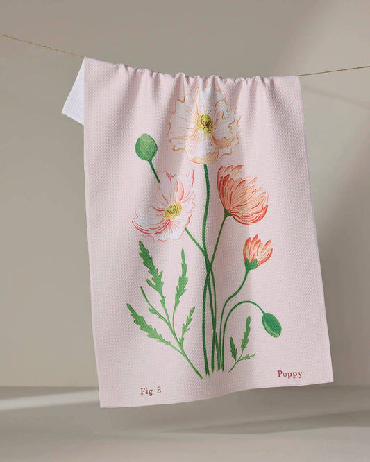 Geometry - August Poppy