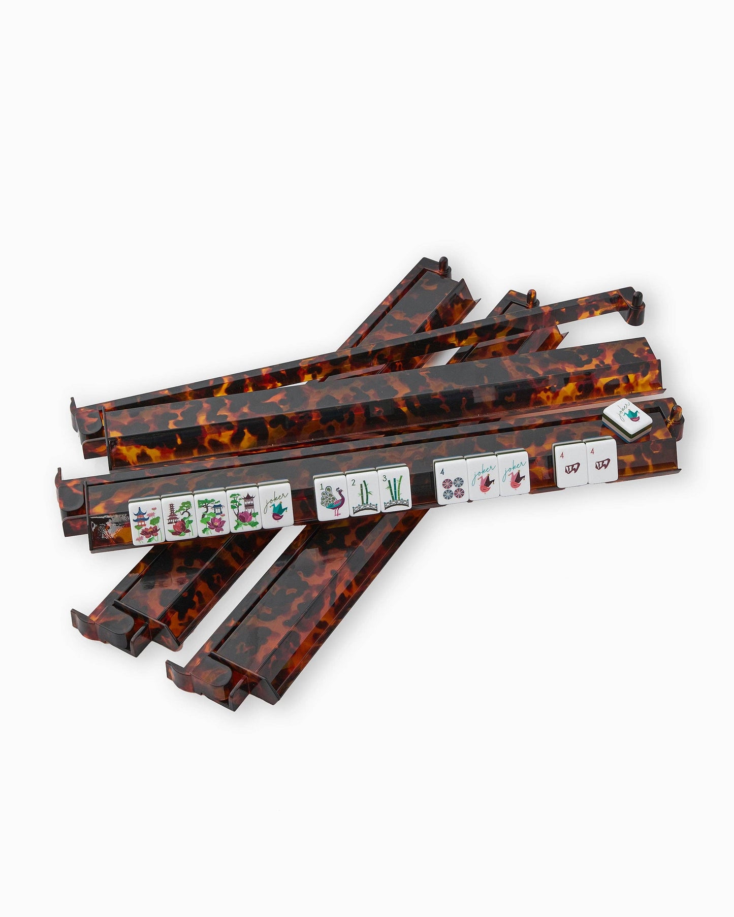 Tortoise Shell Rack & Pusher