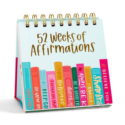 Affirmations Desk Calendar