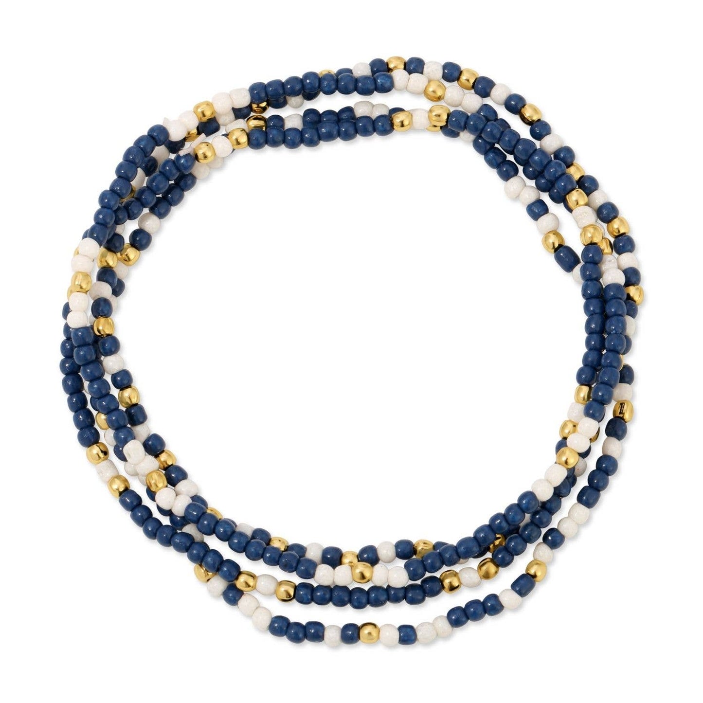 Stretch Seed Bead GAME DAY Bracelets