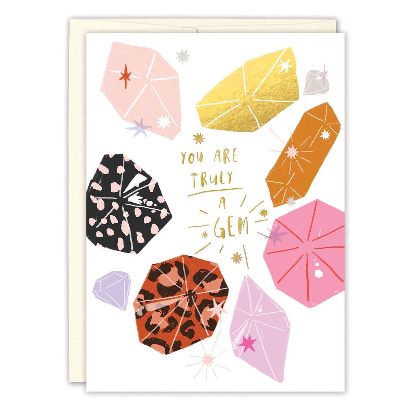 You Are Truly A Gem Thank You Card