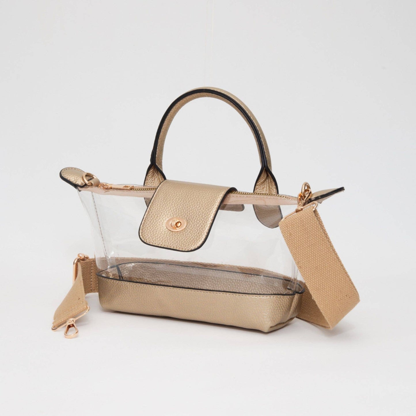 Game Day Stadium Satchel Clear Bag