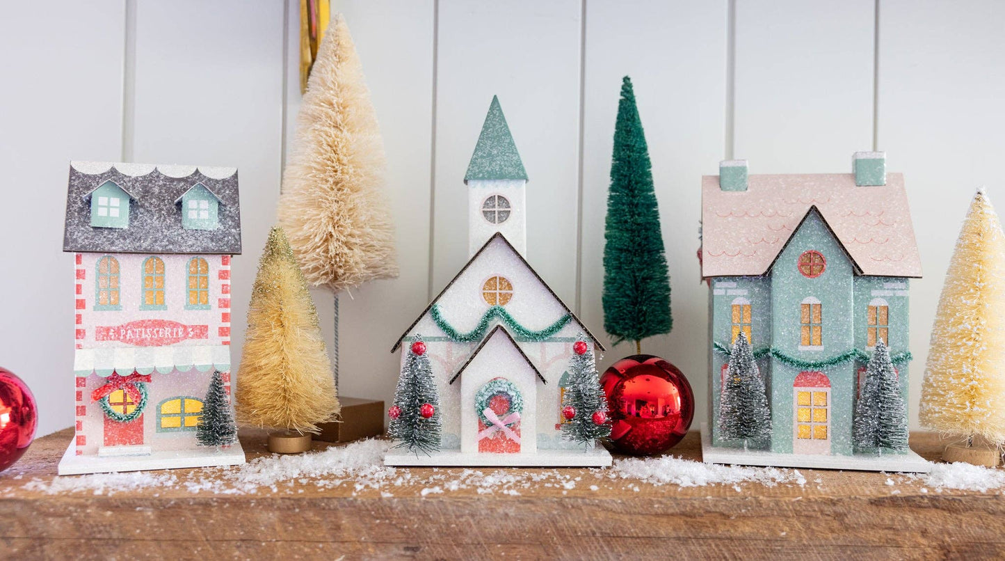 Christmas Village Mint House