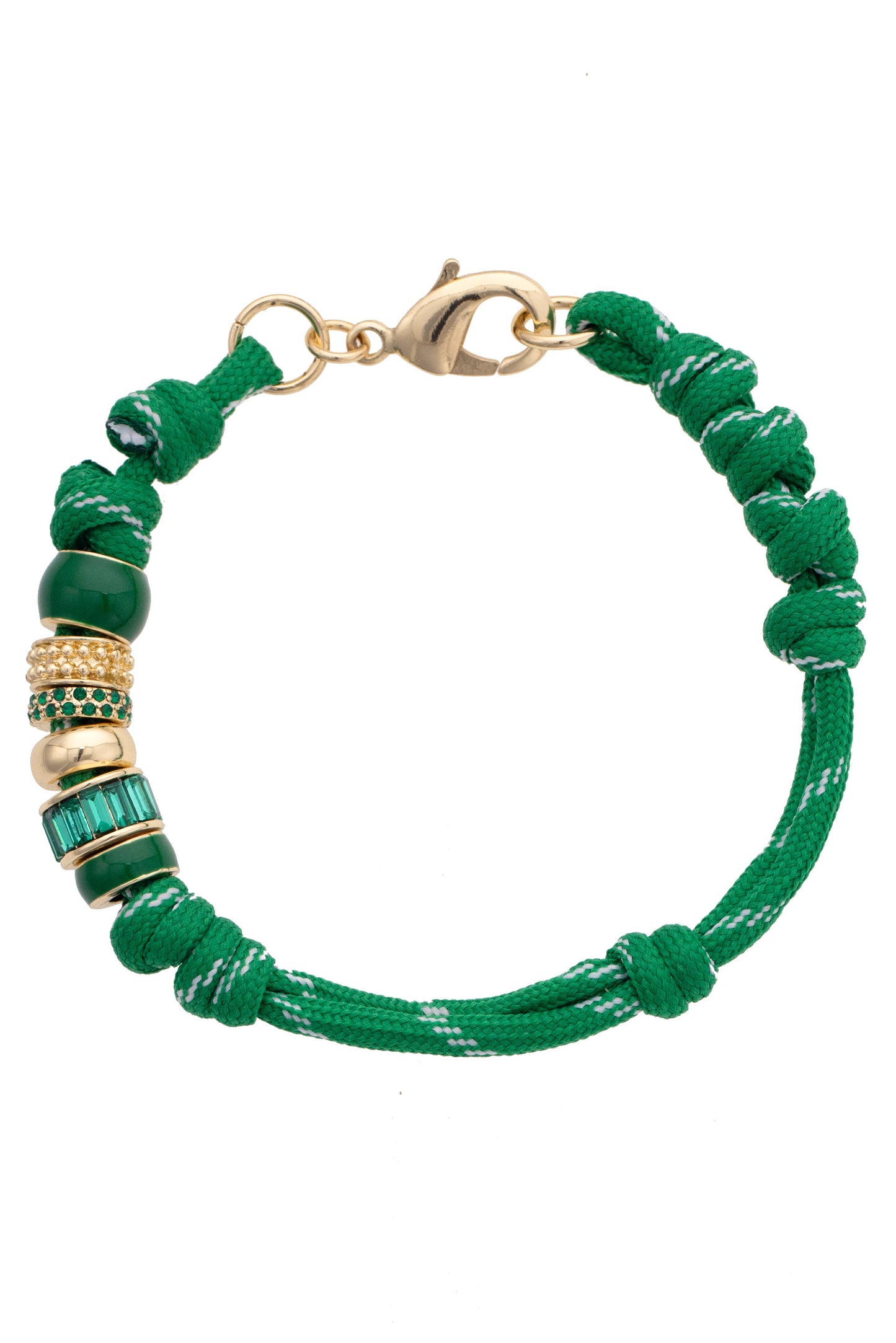 Lottie Multi Bead Paracord Bracelet