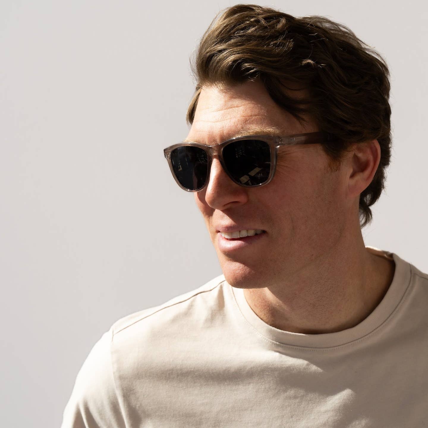 LINCOLN MIDNIGHT FADE Polarized Active Square Sunglasses
