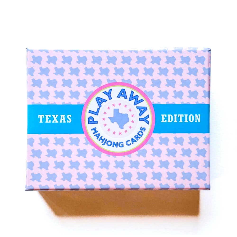 Texas Mahjong Card Deck
