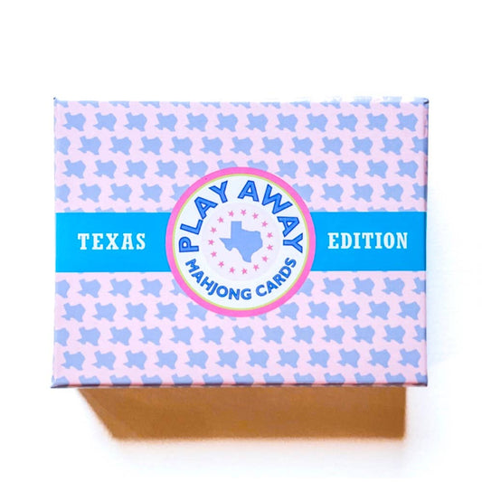 Texas Mahjong Card Deck