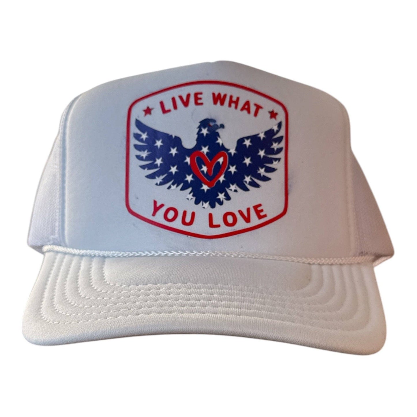 House of Shan, INC - Heart of an Eagle Trucker