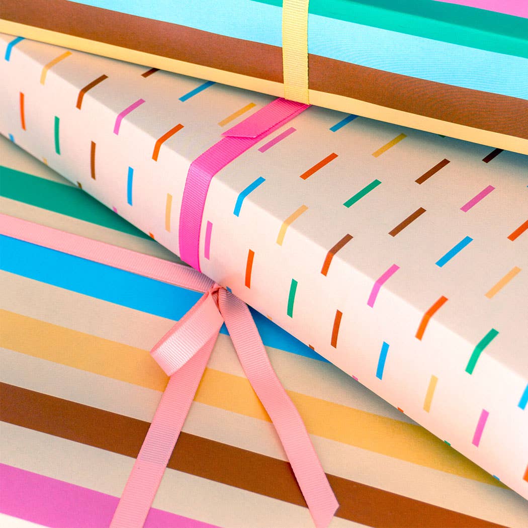Capirotada Wrapping Paper - Roll of 3 Sheets