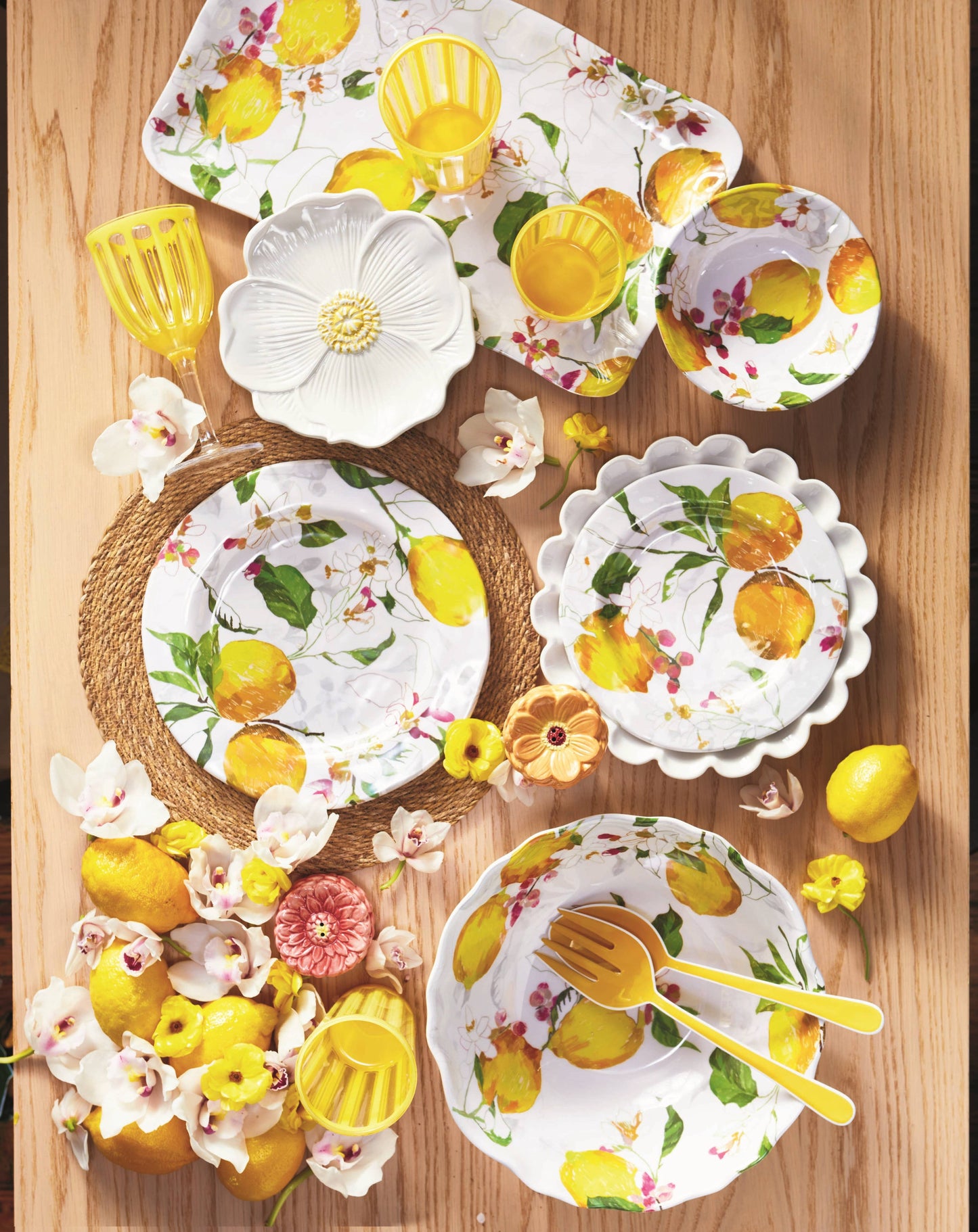Villa Acrylic DOF Yellow Everyday