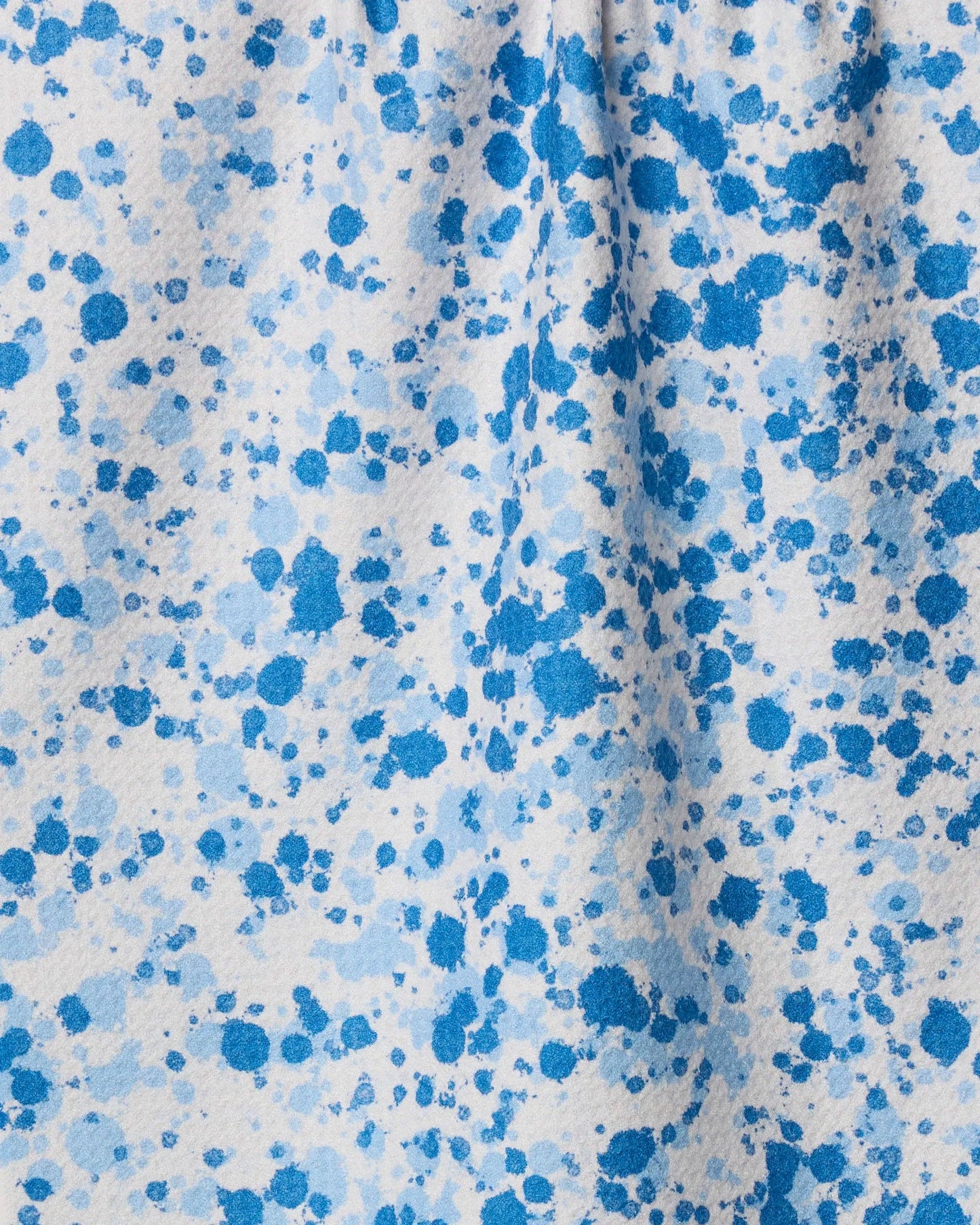 Geometry - Indigo Splash Tea Towel