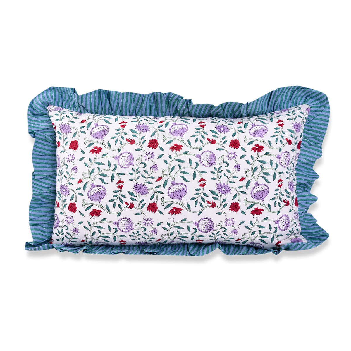 Loews Ruffle Lumbar Pillow