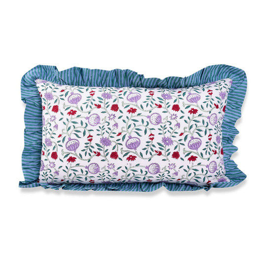 Loews Ruffle Lumbar Pillow