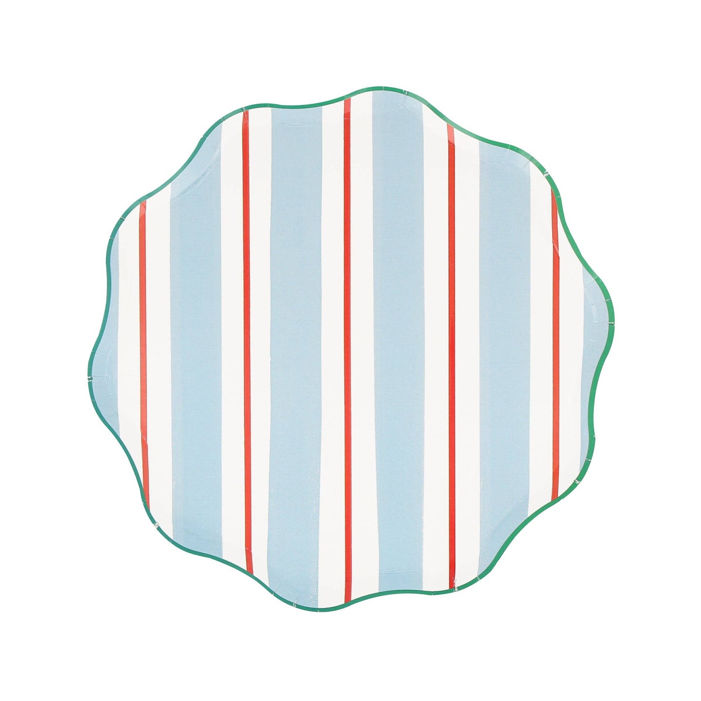 Preppy Stripe Side Plates