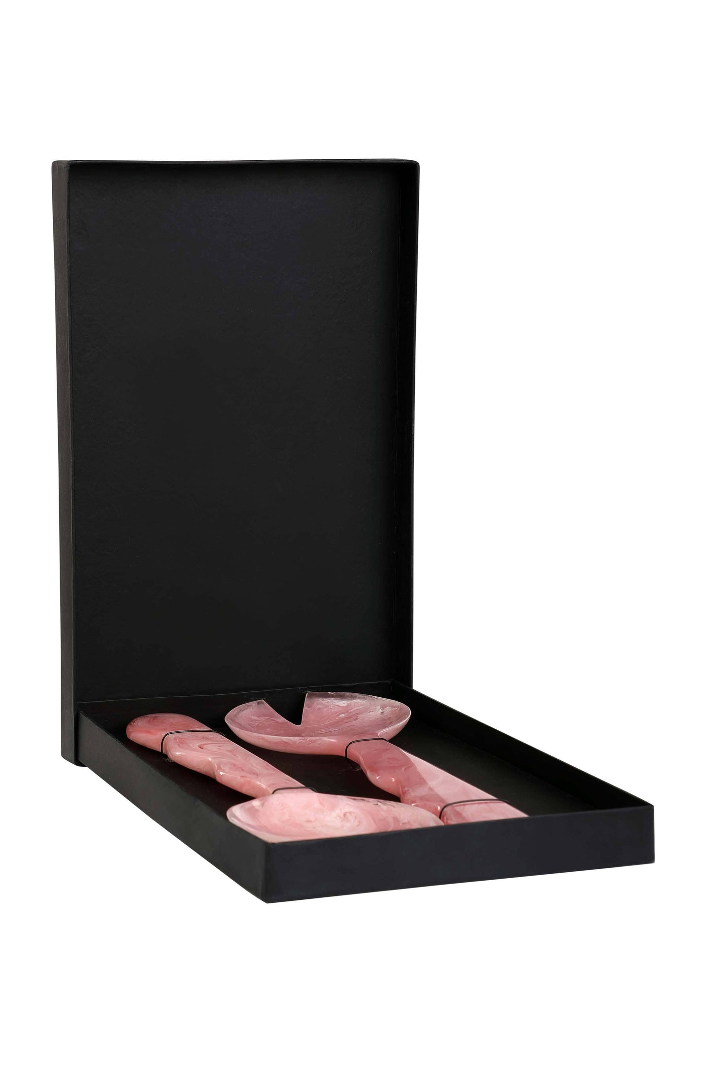 Pink Resin Salad Server