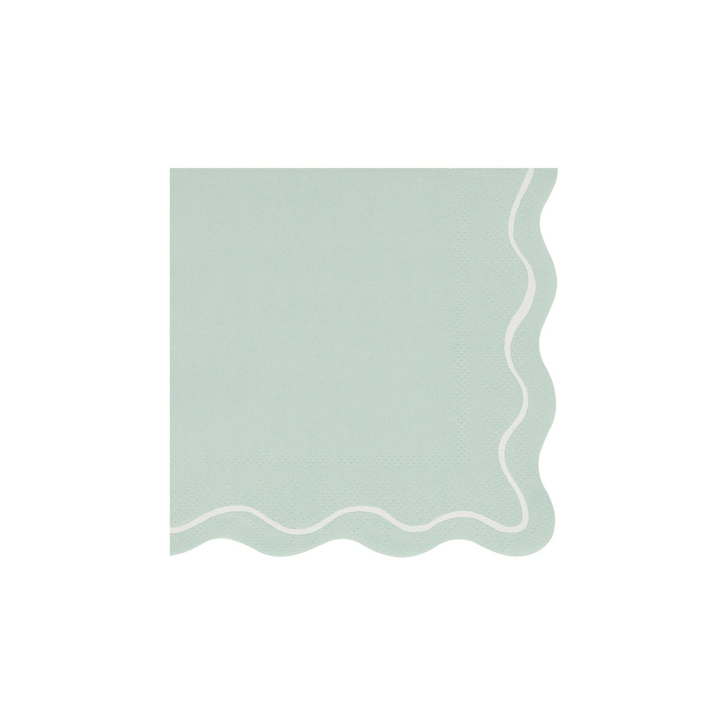 Mixed Wavy Line Small Napkins