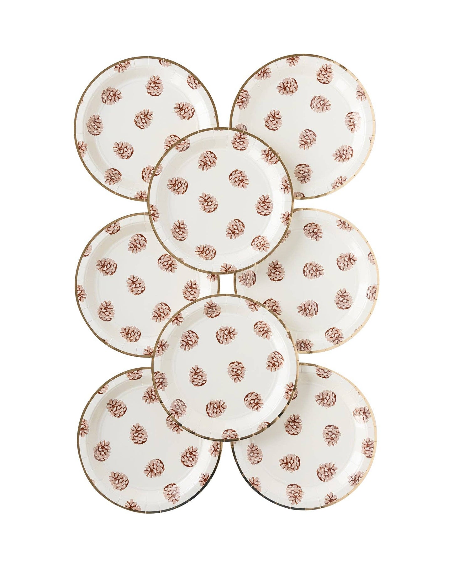 Harvest Pine Cone Plate