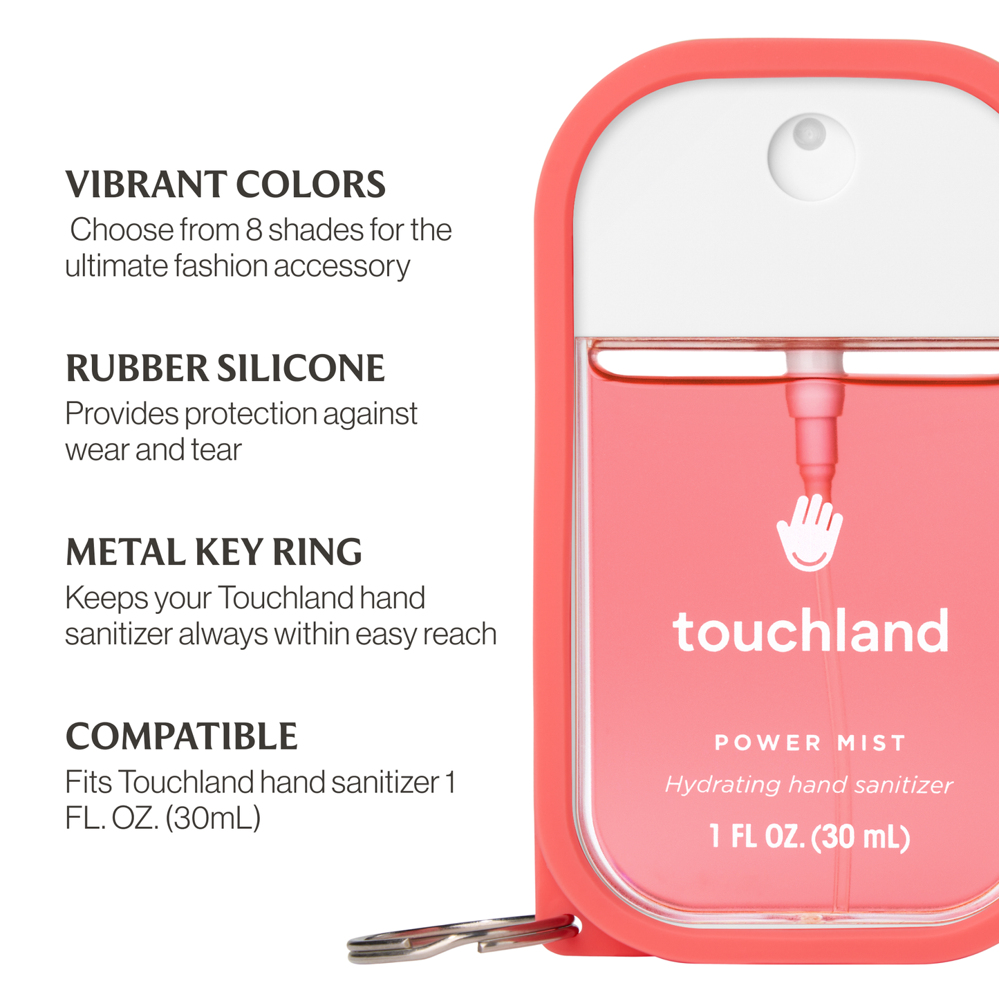 Candy Red Touchland Case