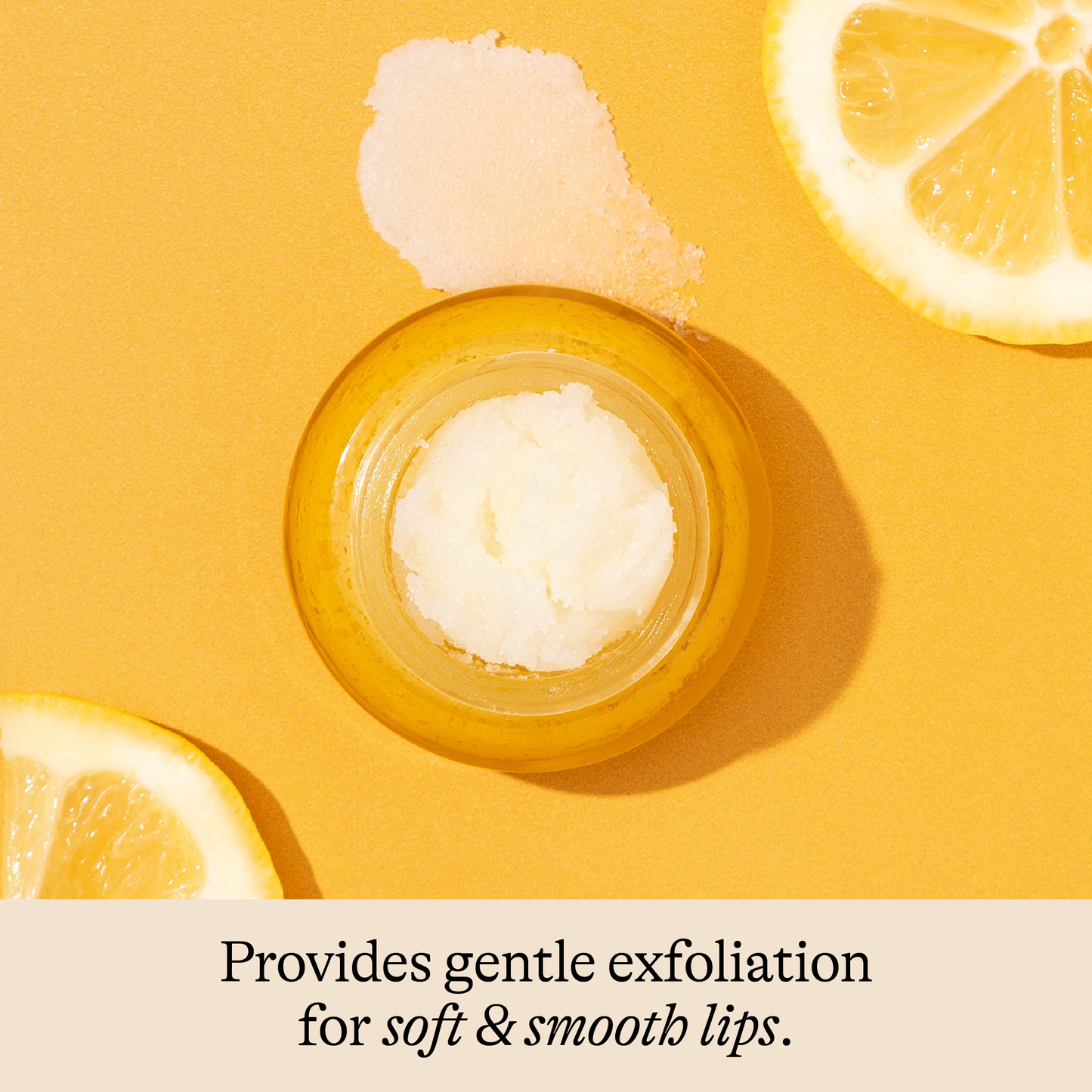 Lemon Bloom Lip Scrub