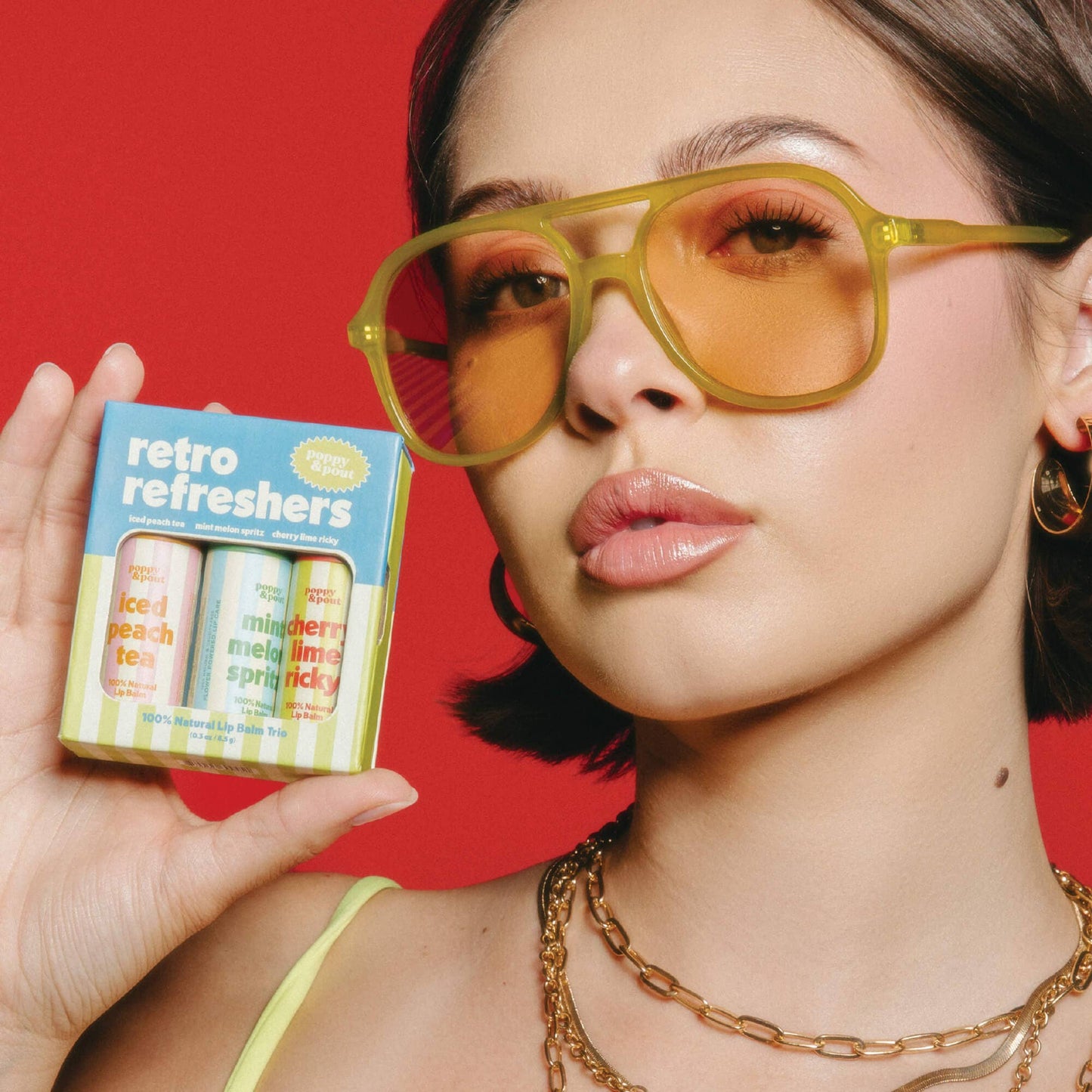 Retro Refreshers Lip Balm Trio