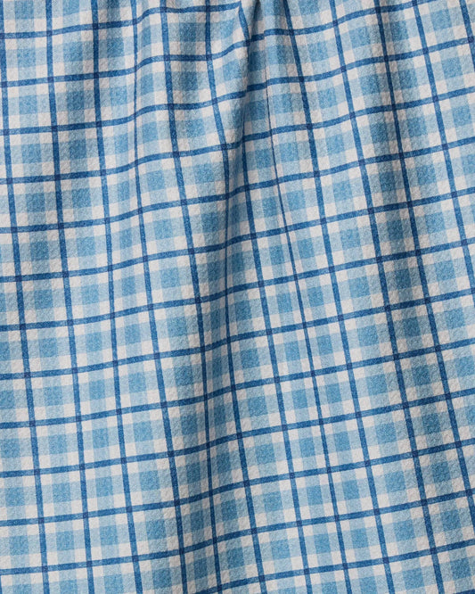 Geometry - Bluefield Tea Towel
