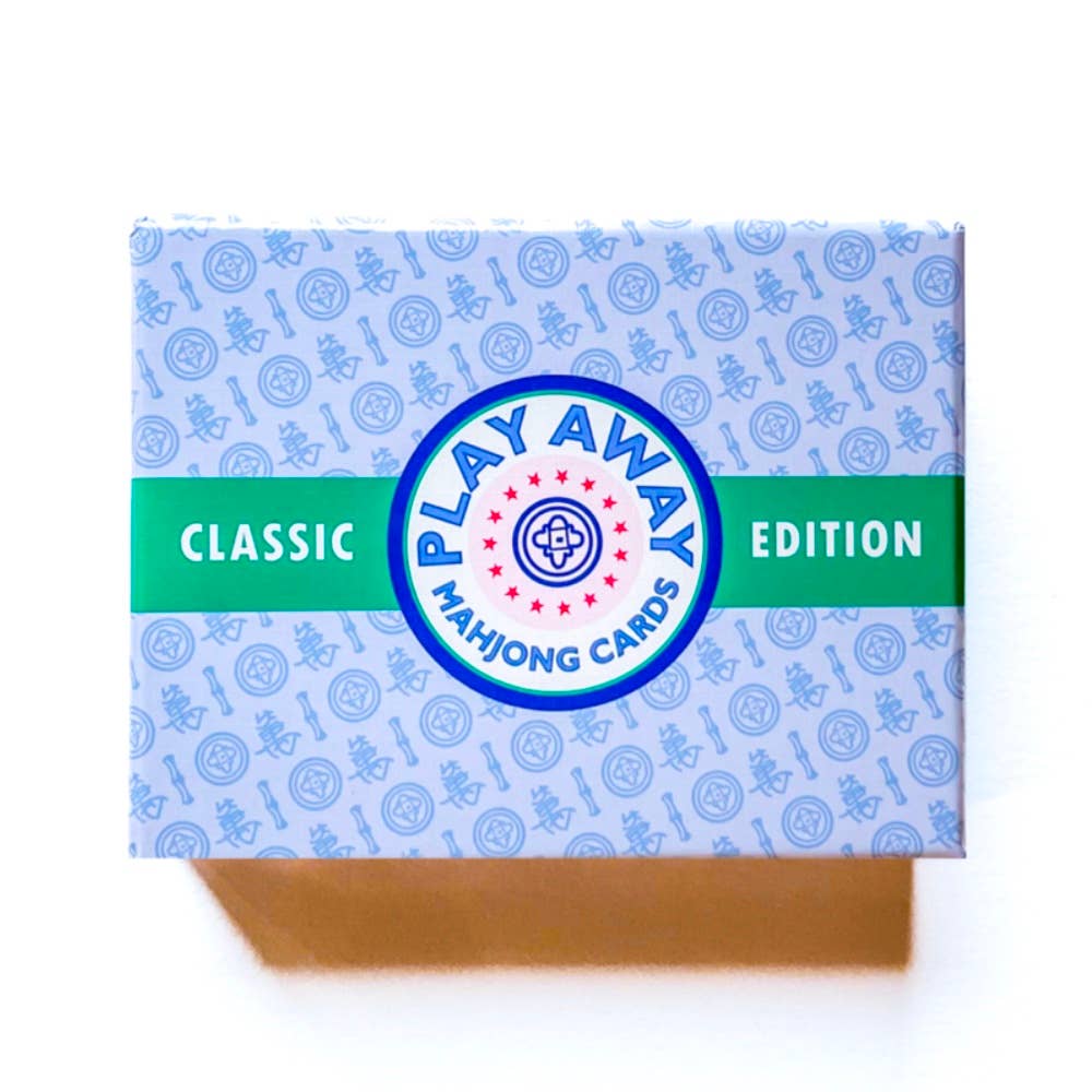 Classic Mahjong Card Deck