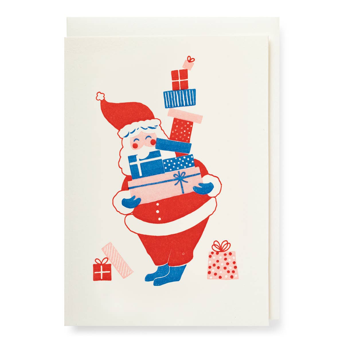 Santa Gifts Card