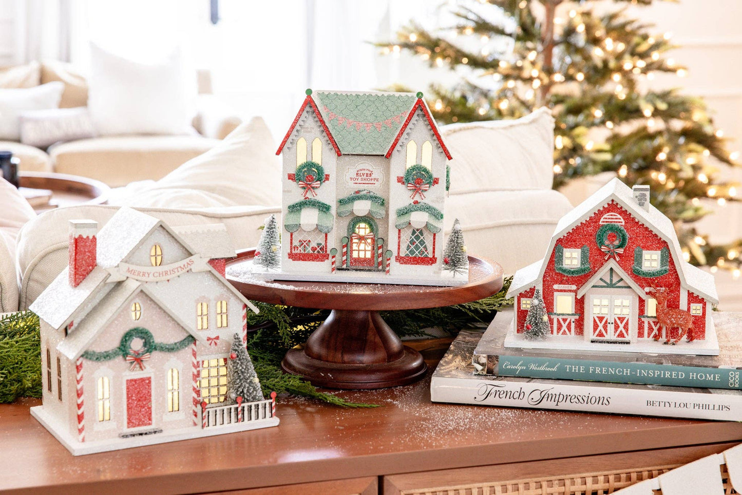 Santa's House Christmas Village