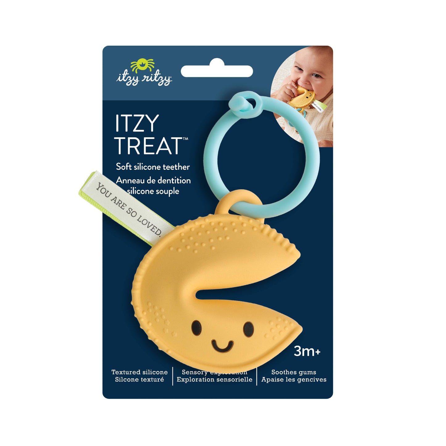 Fortune Cookie Teether